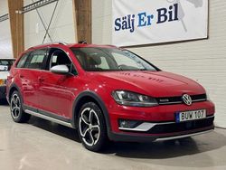 Röd Begagnad 2015 VW Golf Alltrack Kombi | 114 900 kr (Marknadspris)