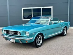 Ljusblå Begagnad 1965 Ford Mustang GT Cab | 749 000 kr