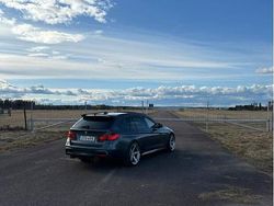 Grå Begagnad 2015 BMW 335 M Sport Kombi | 249 900 kr (Marknadspris)
