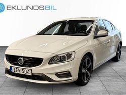 Vit Begagnad 2018 Volvo S60 R-Design Sedan | 189 900 kr (Marknadspris)