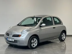Silver Begagnad 2004 Nissan Micra Halvkombi | 18 900 kr (Marknadspris)