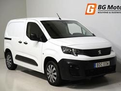 Vit Begagnad 2021 Peugeot Partner Van | 184 900 kr (Marknadspris)