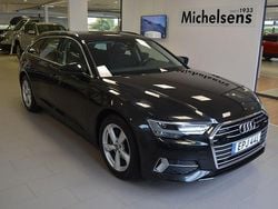 Grå Begagnad 2020 Audi A6 Sport Kombi | 319 900 kr (Marknadspris)