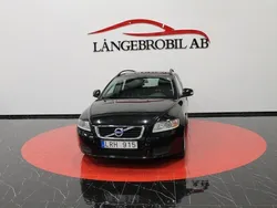 Svart Begagnad 2011 Volvo V50 Kinetic Kombi | 54 900 kr (Marknadspris)