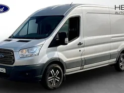 Grå (silver) Begagnad 2015 Ford Transit Van | 149 000 kr (Marknadspris)