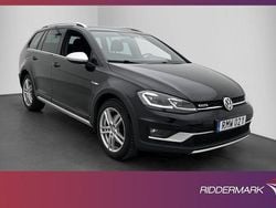 Svart Begagnad 2018 VW Golf Alltrack Kombi | 218 900 kr (Marknadspris)