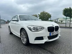 Vit Begagnad 2015 BMW 116 M Sport Halvkombi | 115 000 kr (Bra pris)