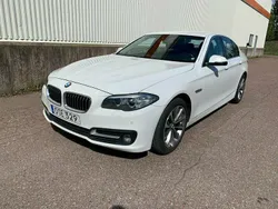 Vit Begagnad 2016 BMW 520 Sedan | 249 900 kr (Bra pris)