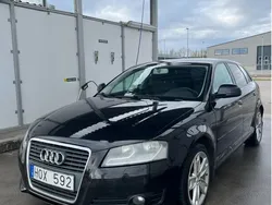 Svart Begagnad 2009 Audi A3 Sportback Kombi | 65 000 kr (Marknadspris)