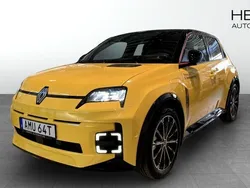 Gul (yellow) Begagnad 2025 Renault R5 Iconic Halvkombi | 441 600 kr (Marknadspris)