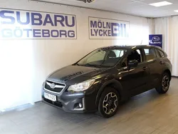 Mörkgrå (dark grey) Begagnad 2016 Subaru XV SUV | 149 900 kr (Marknadspris)