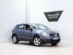 Ljusblå Begagnad 2007 Nissan Qashqai SUV | 59 900 kr (Marknadspris)