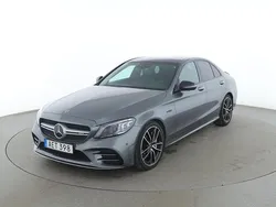 Grå Begagnad 2018 Mercedes C43 AMG AMG Sedan | 459 000 kr (Lite dyr)
