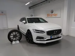Vit Begagnad 2016 Volvo V90 Inscription Kombi | 299 900 kr (Dyr)