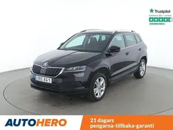 Svart Begagnad 2018 Skoda Karoq Style SUV | 214 000 kr (Marknadspris)