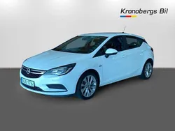 Vit Begagnad 2016 Opel Astra Enjoy Halvkombi | 84 500 kr (Lite dyr)