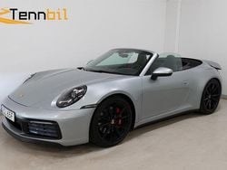 Flerfärgad (silver) Begagnad 2020 Porsche 911 Carrera S Cabriolet Chrono Cab | 1 249 900 kr