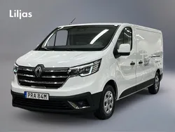 Vit Ny 2025 Renault Trafic Van | 461 250 kr