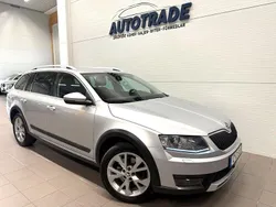 Silver Begagnad 2015 Skoda Octavia Scout Kombi | 144 900 kr (Marknadspris)