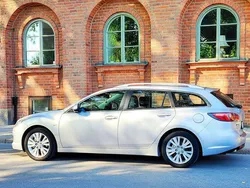 Grå Begagnad 2010 Mazda 6 Comfort Kombi | 47 000 kr (Bra pris)