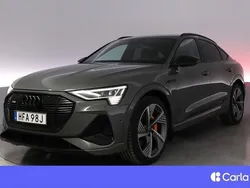 Grå Begagnad 2022 Audi e-tron Sportback S-Line SUV | 539 900 kr (Marknadspris)