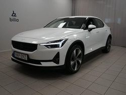 Vit Begagnad 2023 Polestar 2 Long Range Single Motor Halvkombi | 339 900 kr (Superpris)