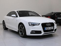 Vit Begagnad 2015 Audi A5 Proline Sportkupé | 139 900 kr (Marknadspris)