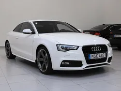 Vit Begagnad 2015 Audi A5 Proline Sportkupé | 139 900 kr (Marknadspris)