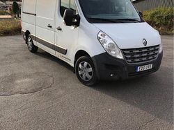 Vit Begagnad 2015 Renault Master Van | 82 500 kr