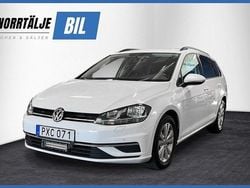 Vit Begagnad 2018 VW Golf VII Kombi | 169 900 kr (Marknadspris)
