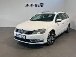 Vit Begagnad 2011 VW Passat Kombi | 79 900 kr (Marknadspris)