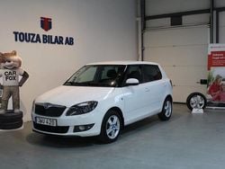 Vit Begagnad 2014 Skoda Fabia Ambition Halvkombi | 89 900 kr (Marknadspris)