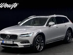 Silver Begagnad 2022 Volvo V90 CC Ultimate Kombi | 529 800 kr (Lite dyr)