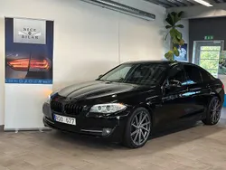 Svart Begagnad 2012 BMW 520 Comfort Edition Sedan | 89 000 kr (Bra pris)