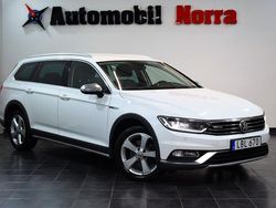 Vit Begagnad 2015 VW Passat Alltrack Executive Kombi | 129 700 kr (Lite dyr)