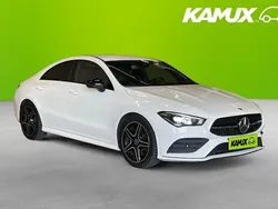Vit Begagnad 2020 Mercedes CLA220 AMG Sedan | 319 800 kr (Marknadspris)