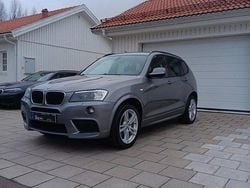 Grå Begagnad 2012 BMW X3 M Sport SUV | 119 000 kr (Dyr)