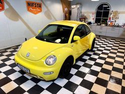 Gul Begagnad 1999 VW Beetle Highline Halvkombi | 26 500 kr (Bra pris)