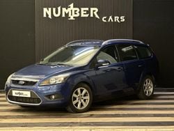 Blå Begagnad 2008 Ford Focus Titanium Kombi | 29 900 kr (Marknadspris)