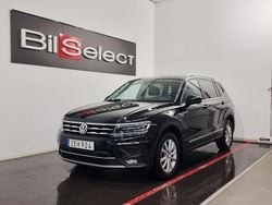Svart Begagnad 2017 VW Tiguan Allspace GT SUV | 219 900 kr (Marknadspris)