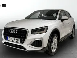 Vit (ibisvit) Begagnad 2022 Audi Q2 Advanced SUV | 269 000 kr (Marknadspris)