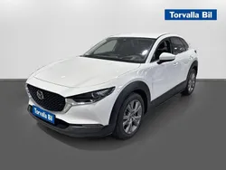 Vit Begagnad 2021 Mazda CX-30 SUV | 274 900 kr (Marknadspris)