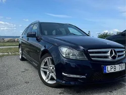 Blå Begagnad 2012 Mercedes C250 Kombi | 145 000 kr (Marknadspris)