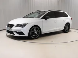 Vit Begagnad 2019 Cupra Leon Kombi | 319 900 kr (Marknadspris)