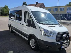 Vit Begagnad 2019 Ford Transit Kombi | 150 000 kr (Dyr)