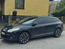 Svart Begagnad 2011 Renault Mégane GrandTour Kombi | 45 000 kr (Lite dyr)