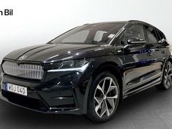 Svart Begagnad 2024 Skoda Enyaq iV RS SUV | 579 900 kr (Dyr)