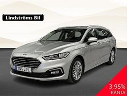 Grå Begagnad 2021 Ford Mondeo Titanium Kombi | 214 900 kr (Marknadspris)