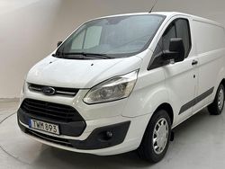 Vit Begagnad 2017 Ford Transit Custom | 155 000 kr (Dyr)