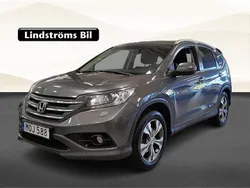Mörkgrå Begagnad 2014 Honda CR-V Lifestyle SUV | 139 900 kr (Marknadspris)